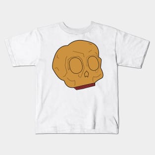 Peanut Butter Skull Jar Kids T-Shirt